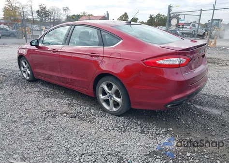 2016 Ford Fusion Se из США, поврежденный, VIN 3FA6P0H95GR171125